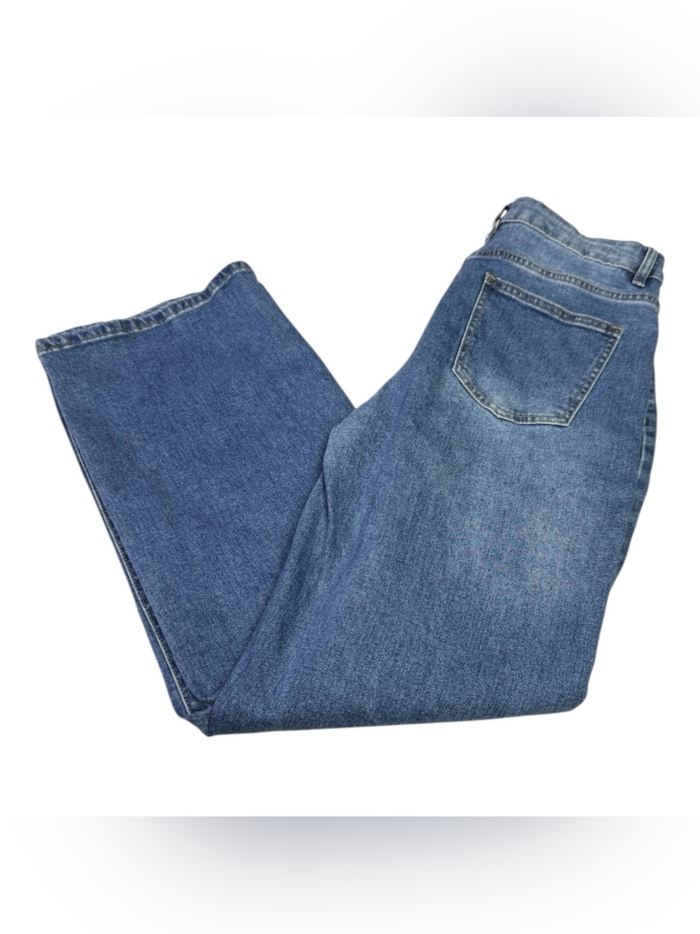 Katch Me size medium wide leg  Relaxed Fit Jeans in Blue Denim
